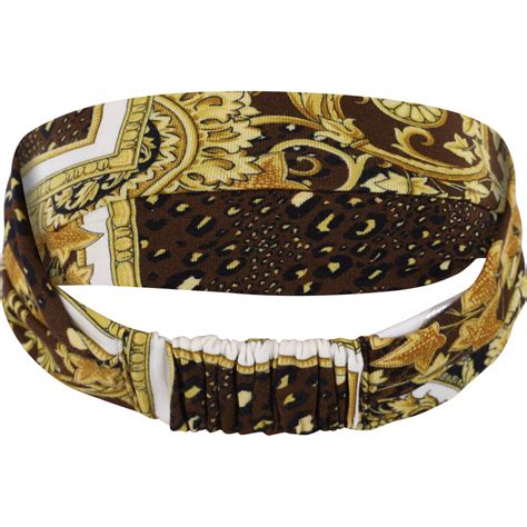 versace hair band